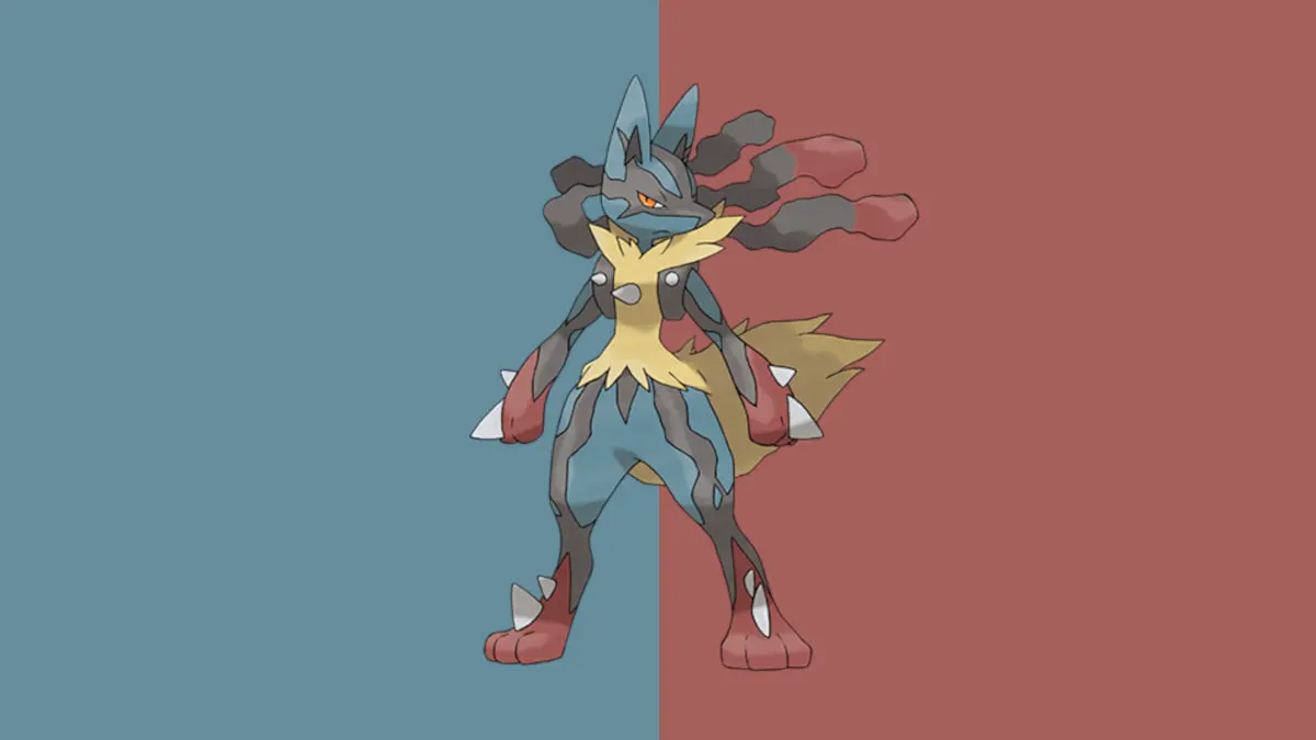 Mega Lucario in Pokemon Go