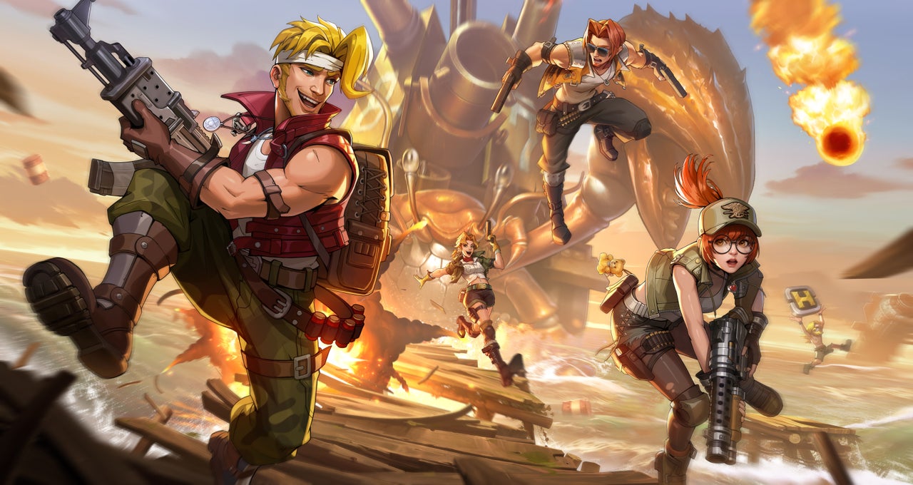 The Legendary Metal Slug Returns with Metal Slug: Awakening