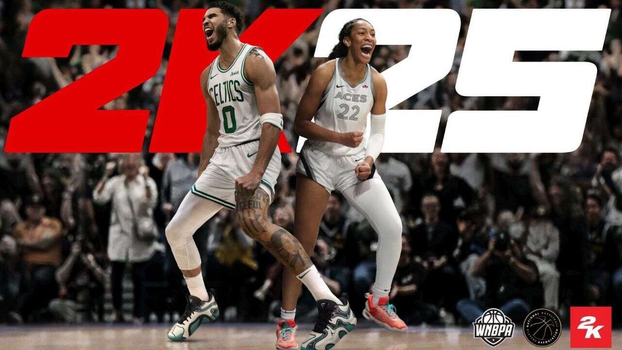 NBA 2K25 Preorders Are Live - Eligible For B2G1 Free Game Deal At Target Through July 11