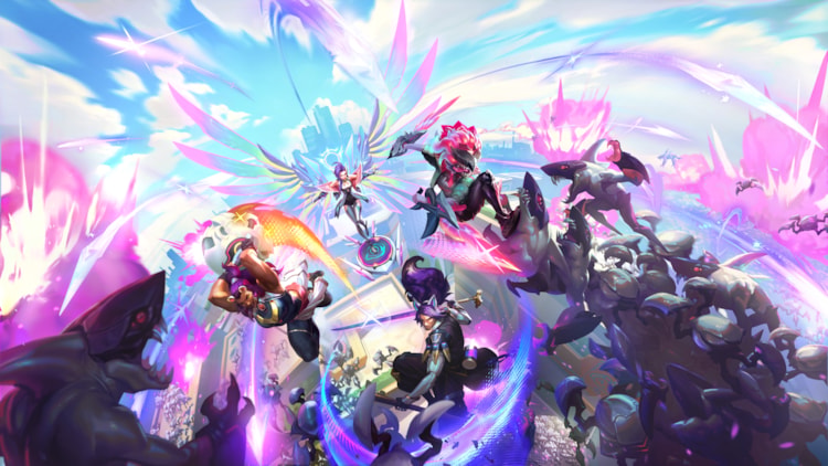 League of Legends’ New PvE Game Mode Available Now in “Anima Squad” Summer Event
