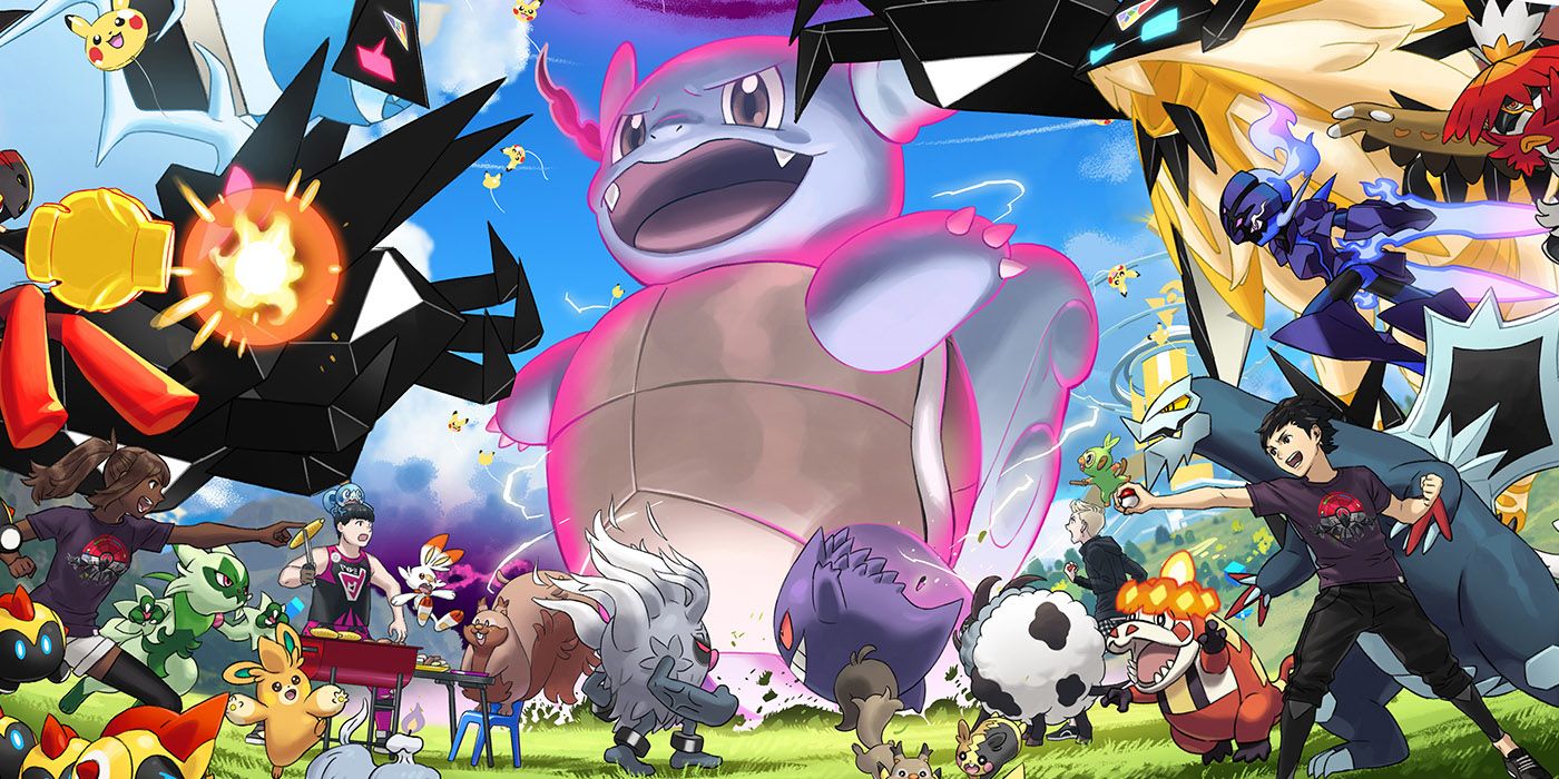 Pokemon Go's Eighth Anniversary Teases New Sword and Shield Content
