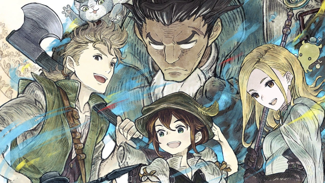New Octopath Traveler Art Celebrates Game's 6th Anniversary On Switch