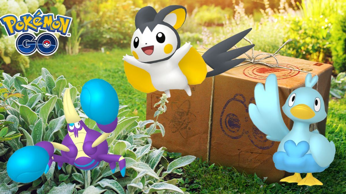 Crabrawler, Ducklett, or Emolga Dawn of a New Discovery