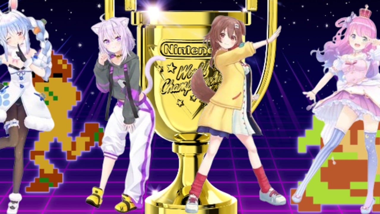 Nintendo World Championships: NES Edition Hololive VTuber Tournament Announced