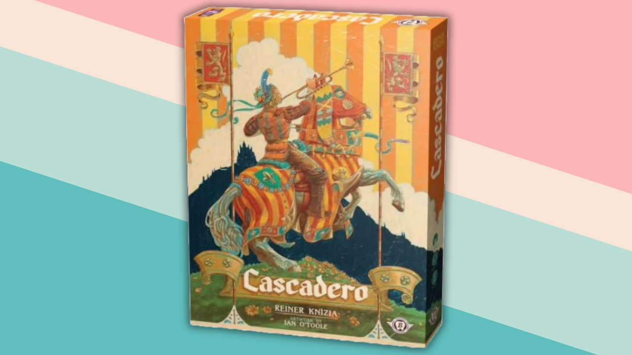 Cascadero Board Game Review - IGN