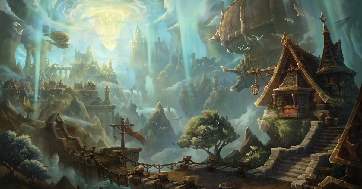 Blizzard talks caves and storytelling in World of Warcraft: War Within