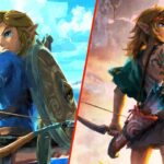 Random: Zelda: Breath Of The Wild Sold Better Than Tears Of The Kingdom Last Quarter