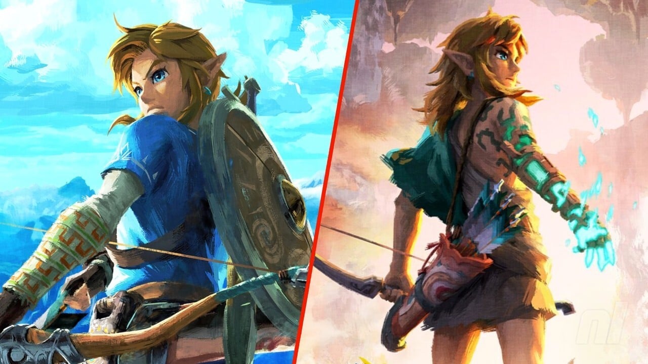 Random: Zelda: Breath Of The Wild Sold Better Than Tears Of The Kingdom Last Quarter
