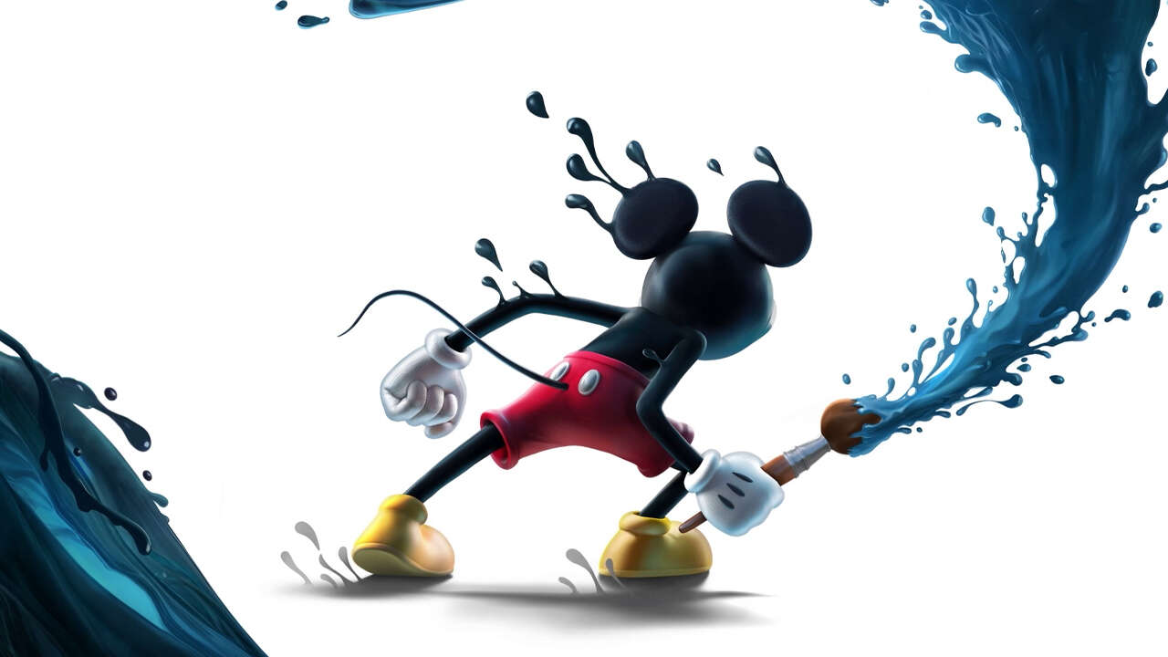 Epic Mickey: Rebrushed Paints The Town Red, Blue, And Every Other Color In New Trailer