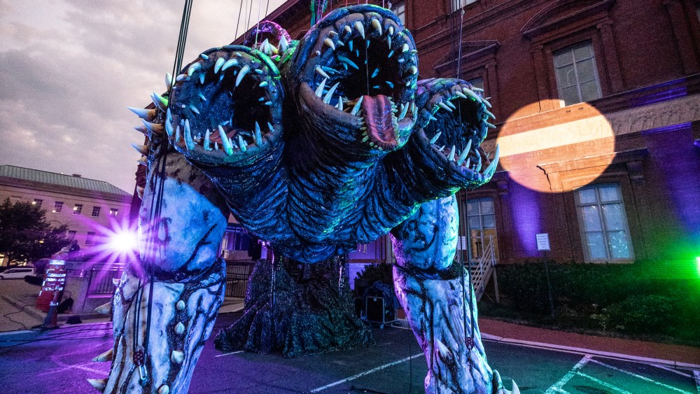 Fan Wedding, 'Black Ops 6' Monster