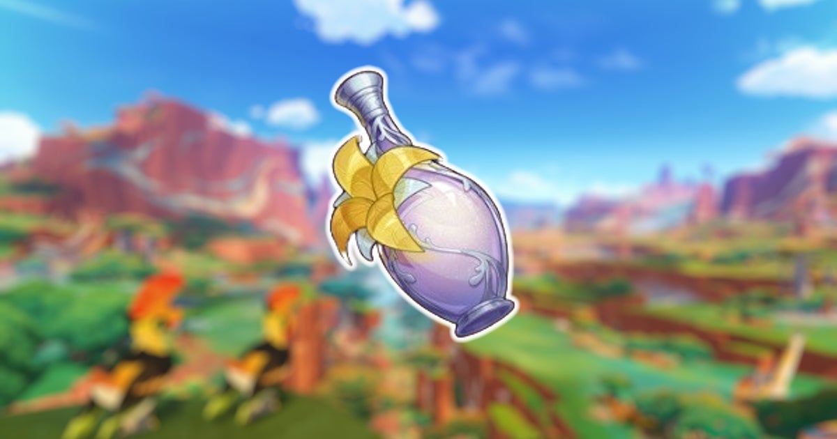 How to get Sanctifying Elixir in Genshin Impact