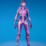 Comment obtenir le skin Sparkle Skull dans Fortnite et est-ce un bon choix de V-Bucks ? The Sparkle Skull skin standing in Fortnite.