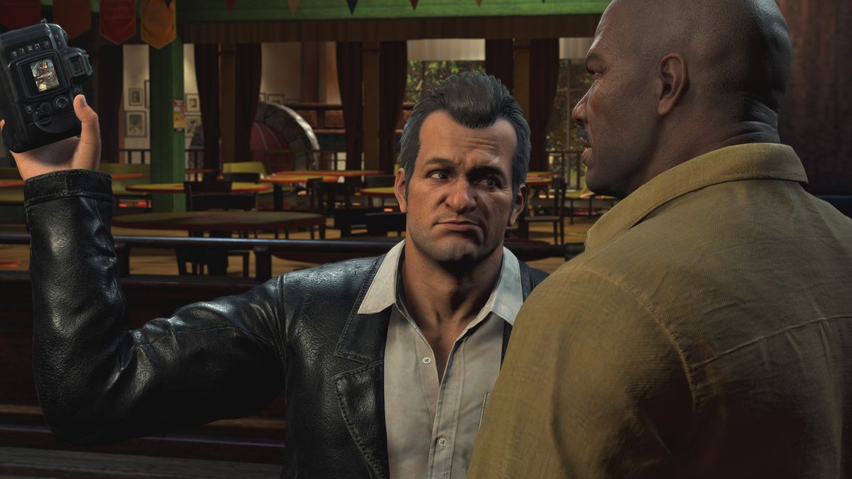 Dead Rising Deluxe Remaster in action.
