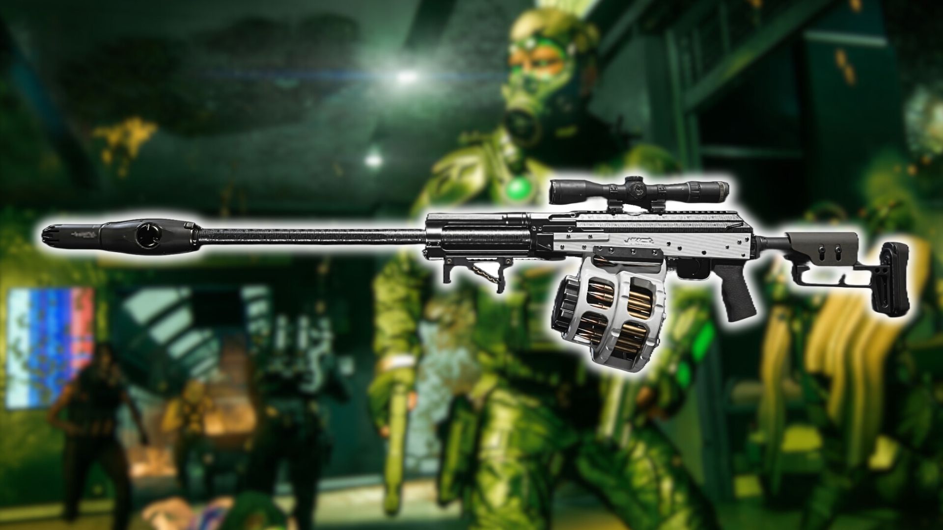 Best Warzone RPK loadout – JAK Cataclysm conversion