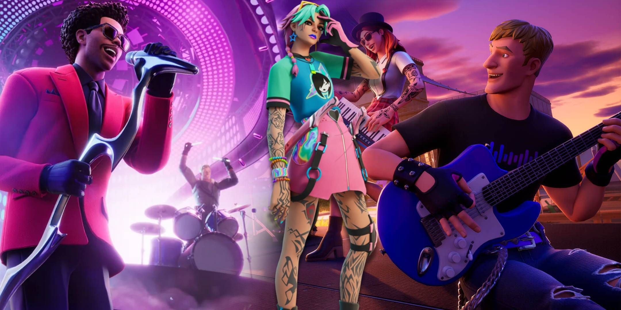 All Fortnite Festival Songs