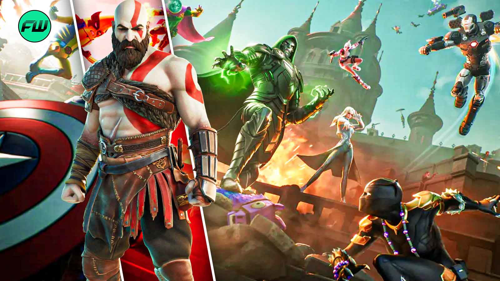 kratos in fortnite