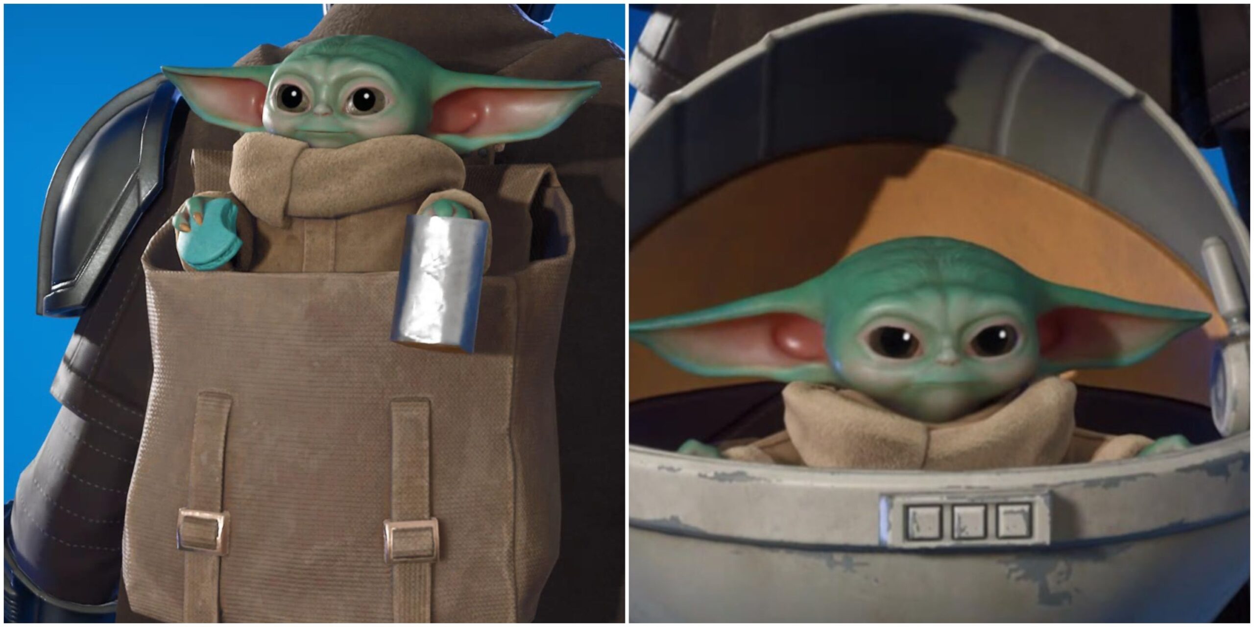 How to Get Baby Yoda Back Bling in Fortnite