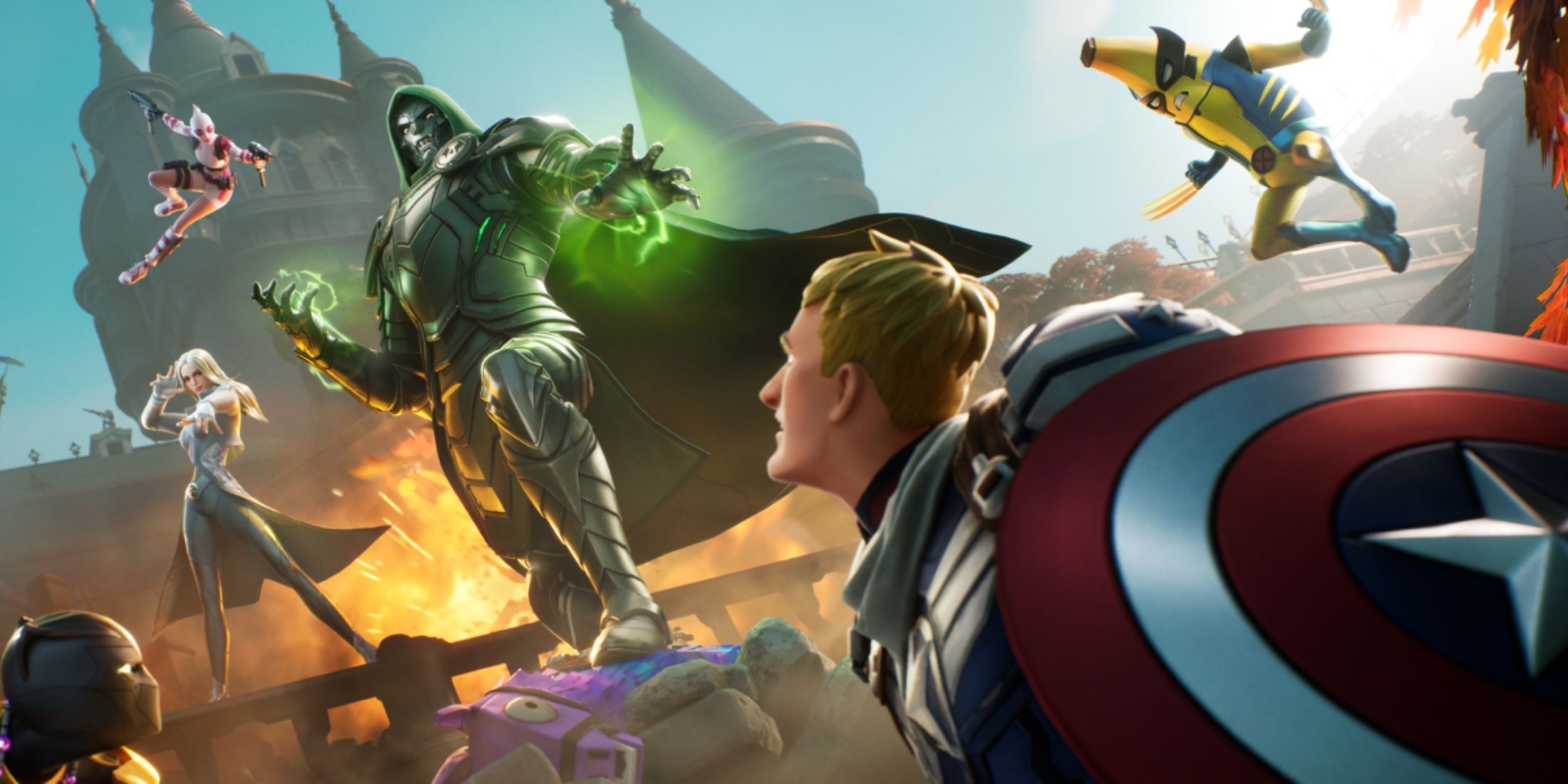 Unvaulted Fortnite Weapon Leaving Players Frustrated and Calling For a Nerf
