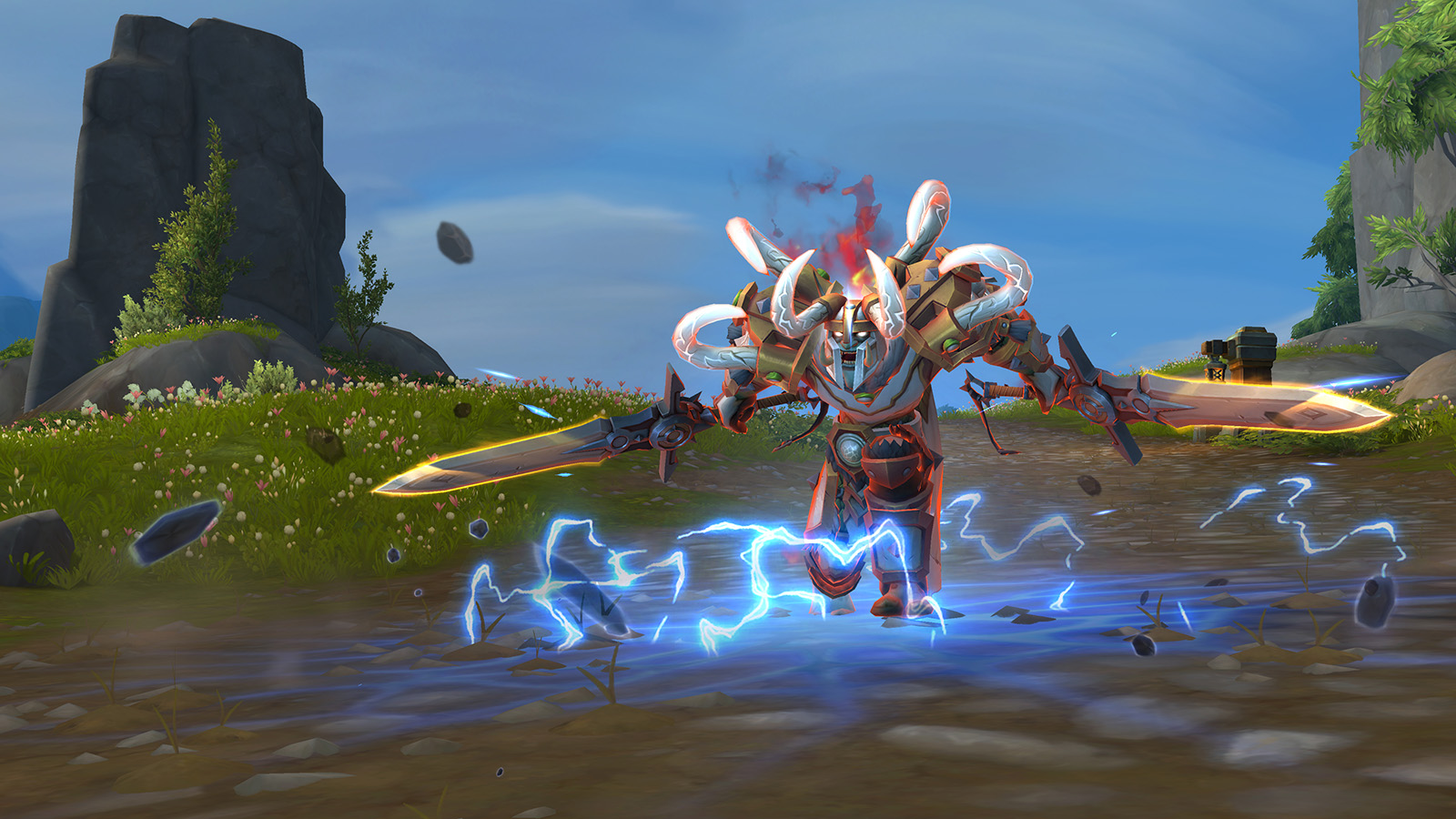 World Of Warcraft The War Within Fury Warrior Talent Build Warrior Posing