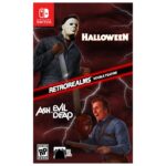RetroRealms dévoile Halloween et Ash vs Evil Dead : plongez dans l'horreur rétro sur Switch Halloween / Ash vs Evil Dead revealed for Switch