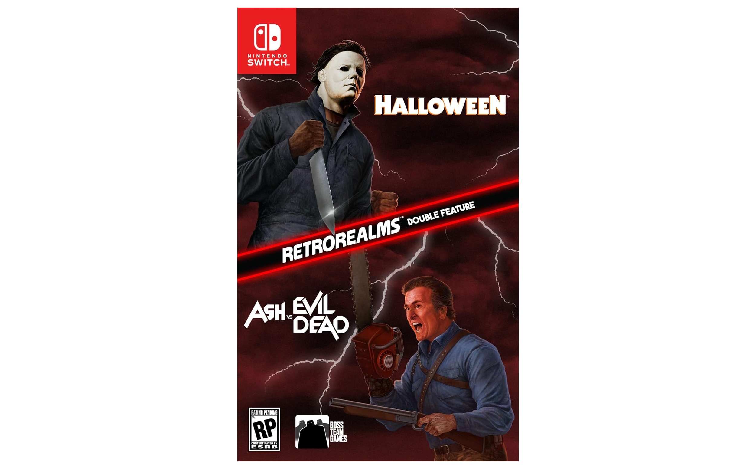 Halloween / Ash vs Evil Dead revealed for Switch