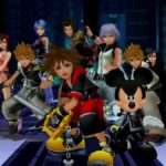 Rumeurs d'une collaboration entre Kingdom Hearts et Fortnite à confirmer le 10 août A group of chaarcters gathered and preapring for a fight in Kingdom Hearts.