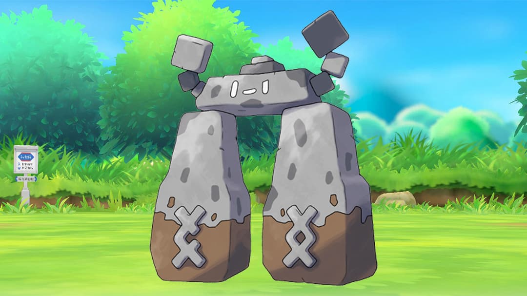 How to get Stonjourner in Pokemon Go and can it be Shiny?