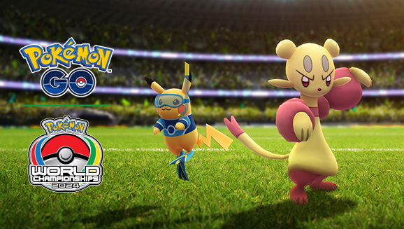 Pokémon GO 2024 Pokémon World Championships Celebration