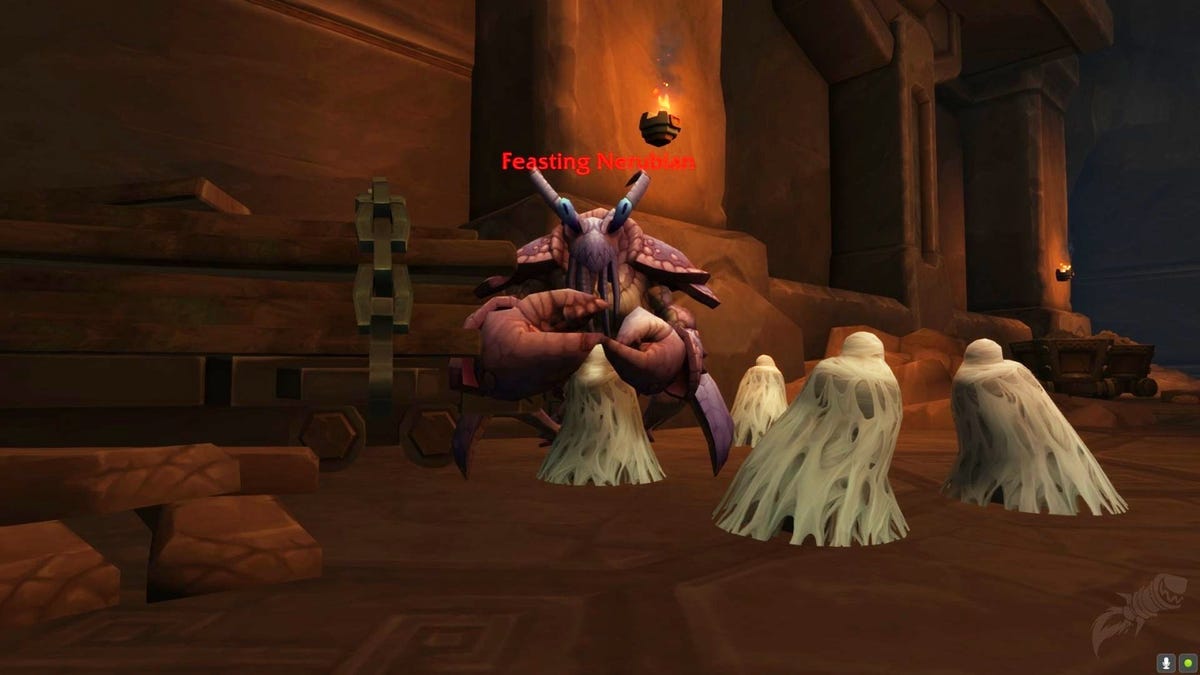 How To Save Yourself From Spiders With WoW's Arachnophobia Mode