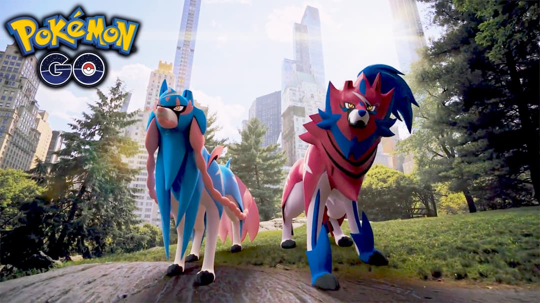 How to get Zacian and Zamazenta in Pokemon Go & can they be Shiny?
