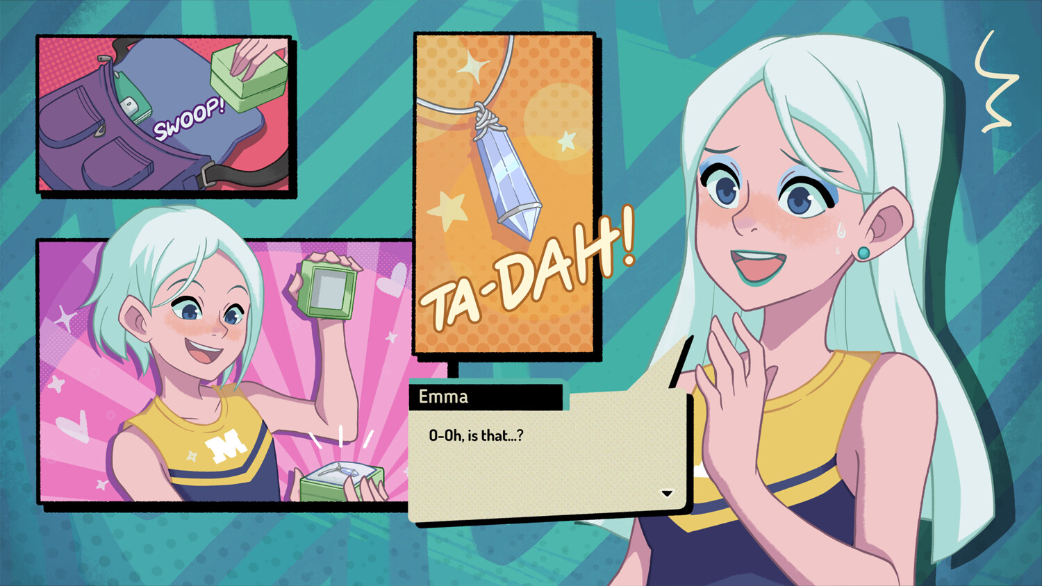 Dating and cooking sim High Times announced for Switch
