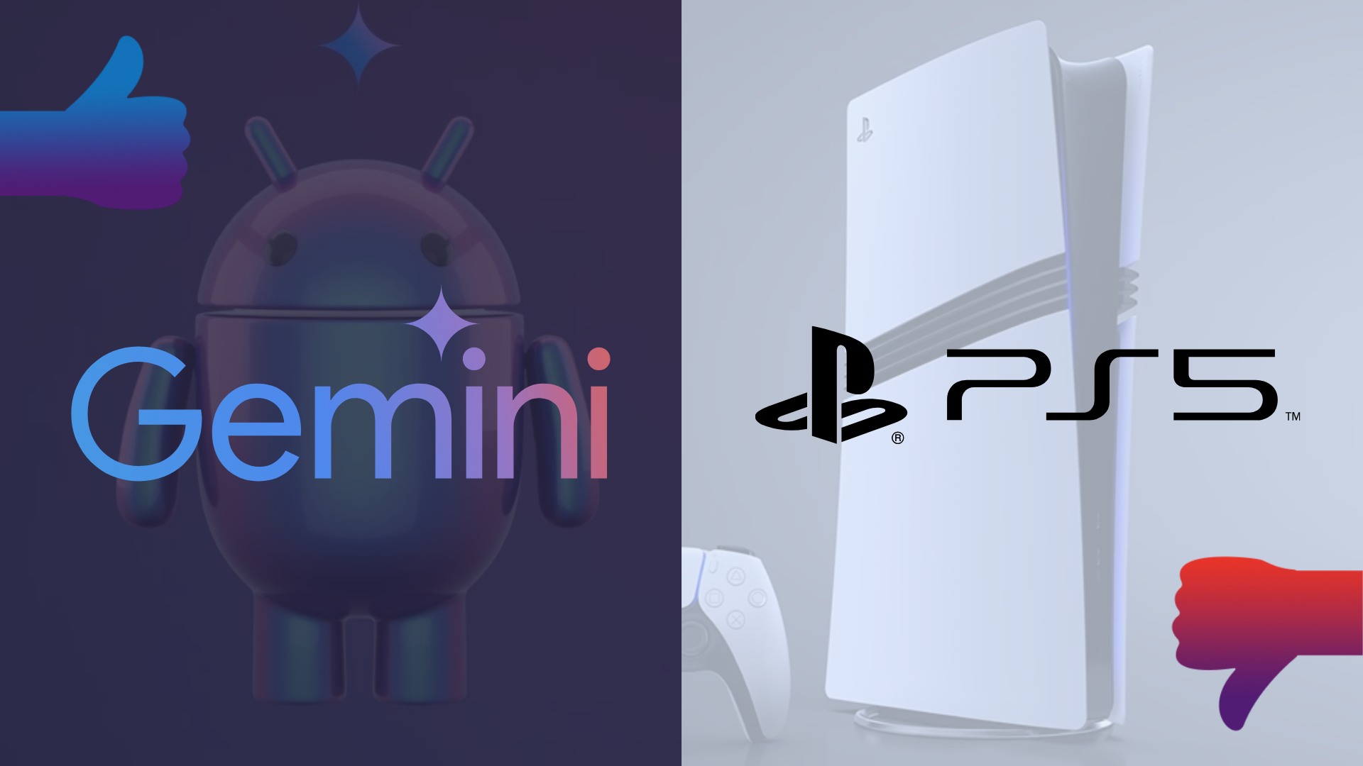 Gemini Live AI comes to Android and the PS5 Pro finally arrives