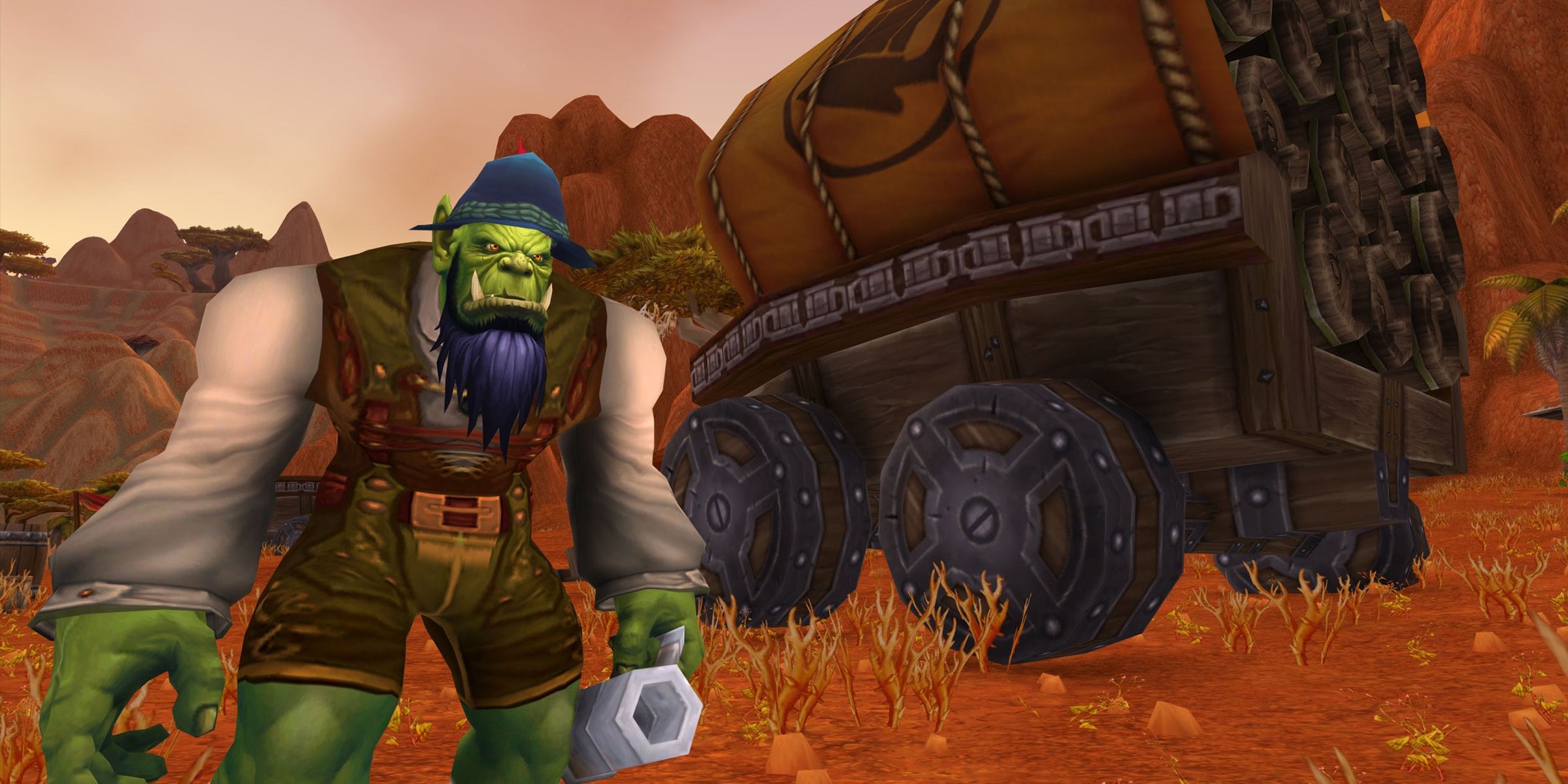 Brewfest is Back in World of Warcraft With a New Cosmetic
