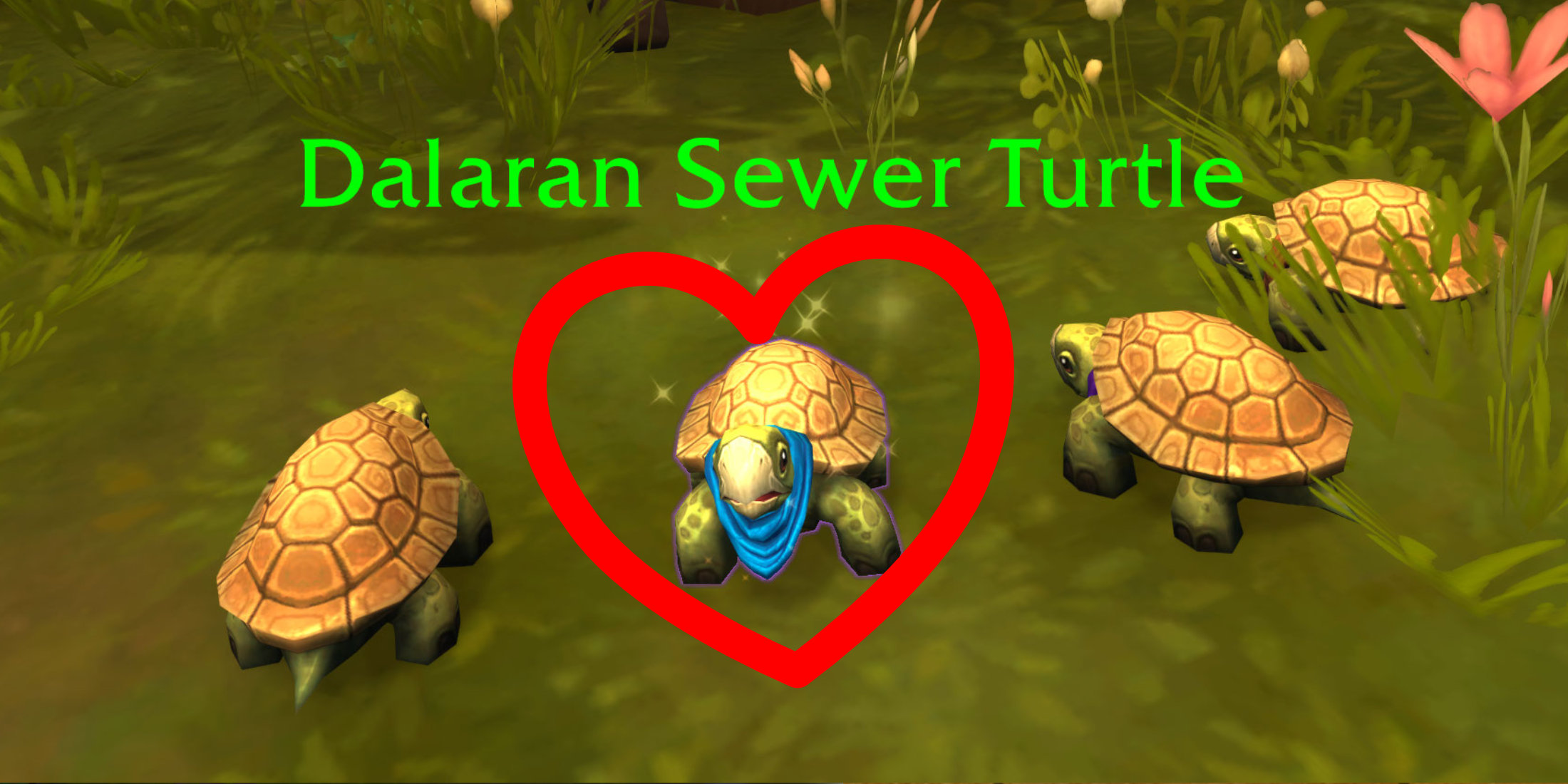 The War Within – How To Get Dalaran Sewer Turtle Pet