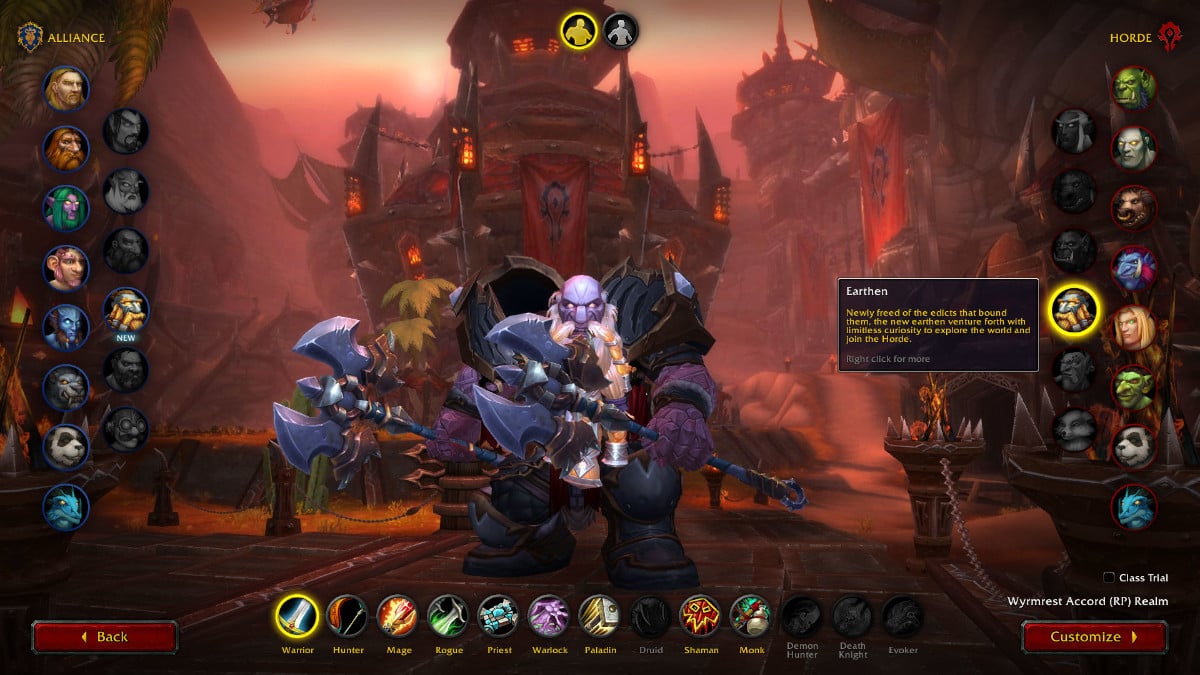How to Unlock the Earthen Allied Race in WoW The War Within