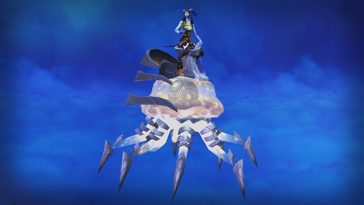 Go from Dark to Light During The October Trading Post — World of Warcraft — Blizzard News