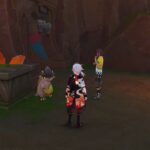 Genshin Impact - Tending to a Tepetlisaur: In Need of a Trim (Hora, Come Here Hidden Achievement)