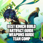 Guide de construction d'arme et d'artéfact pour Kinich dans Genshin Impact ClutchPoints Logo