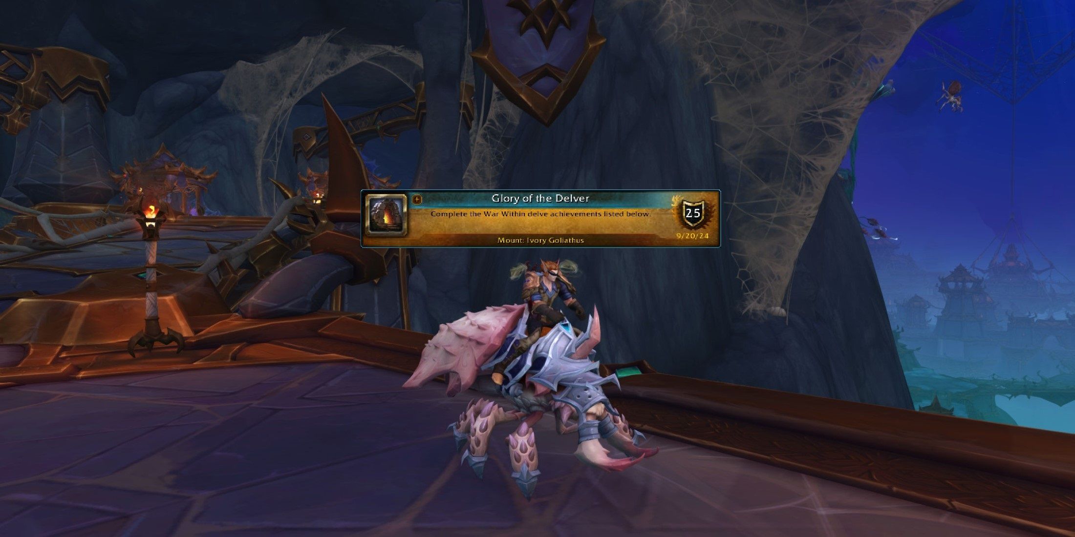 WoW: The War Within - How to Complete Glory of the Delver Achievement