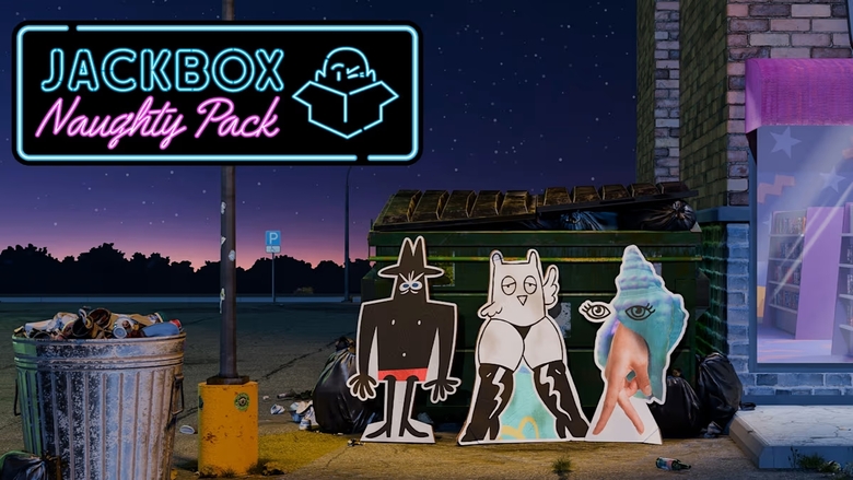 Jackbox Naughty Pack gets down and dirty on Switch today