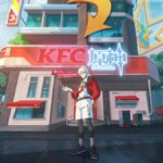 KFC anime avec un jeune Colonel Sanders dans Genshin Impact Genshin Impact KFC Animation Stars Young Colonel Sanders
