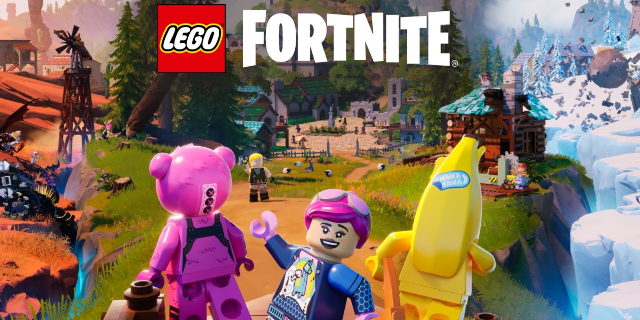 LEGO Fortnite Adding New Vehicle in Upcoming Update