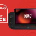 Le Nitro Deck, meilleur accessoire pour Nintendo Switch, atteint un prix record sur Amazon Nitro Deck deal