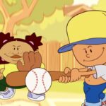 Le jeu Backyard Baseball 1997 arrive enfin sur Steam Backyard Sports characters playing baseball in suburban environment