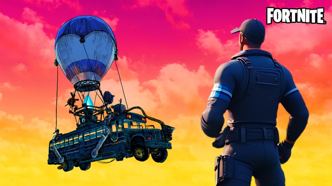 Fortnite’s bus driver is the game’s biggest mystery & solving it could change everything