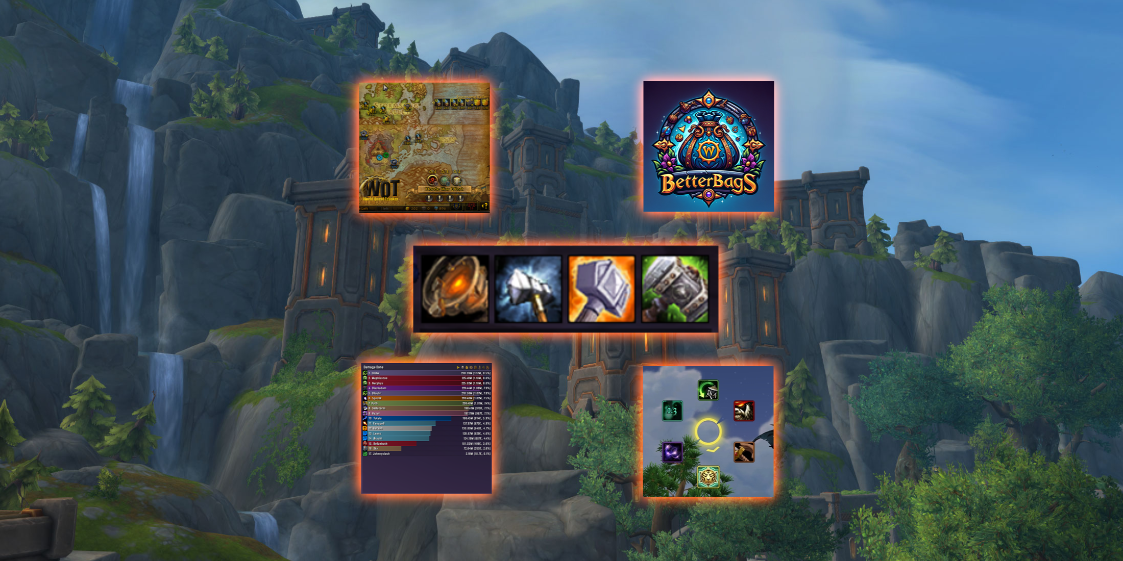 Best The War Within Addons