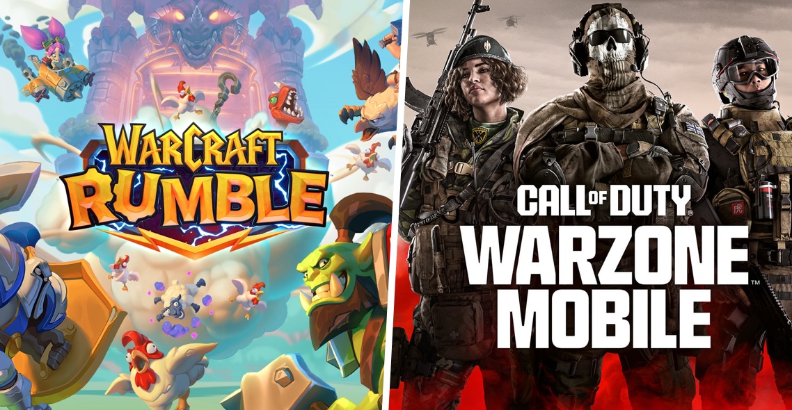 Warcraft Rumble and Call of Duty: Warzone Mobile teams hit by Microsoft cuts