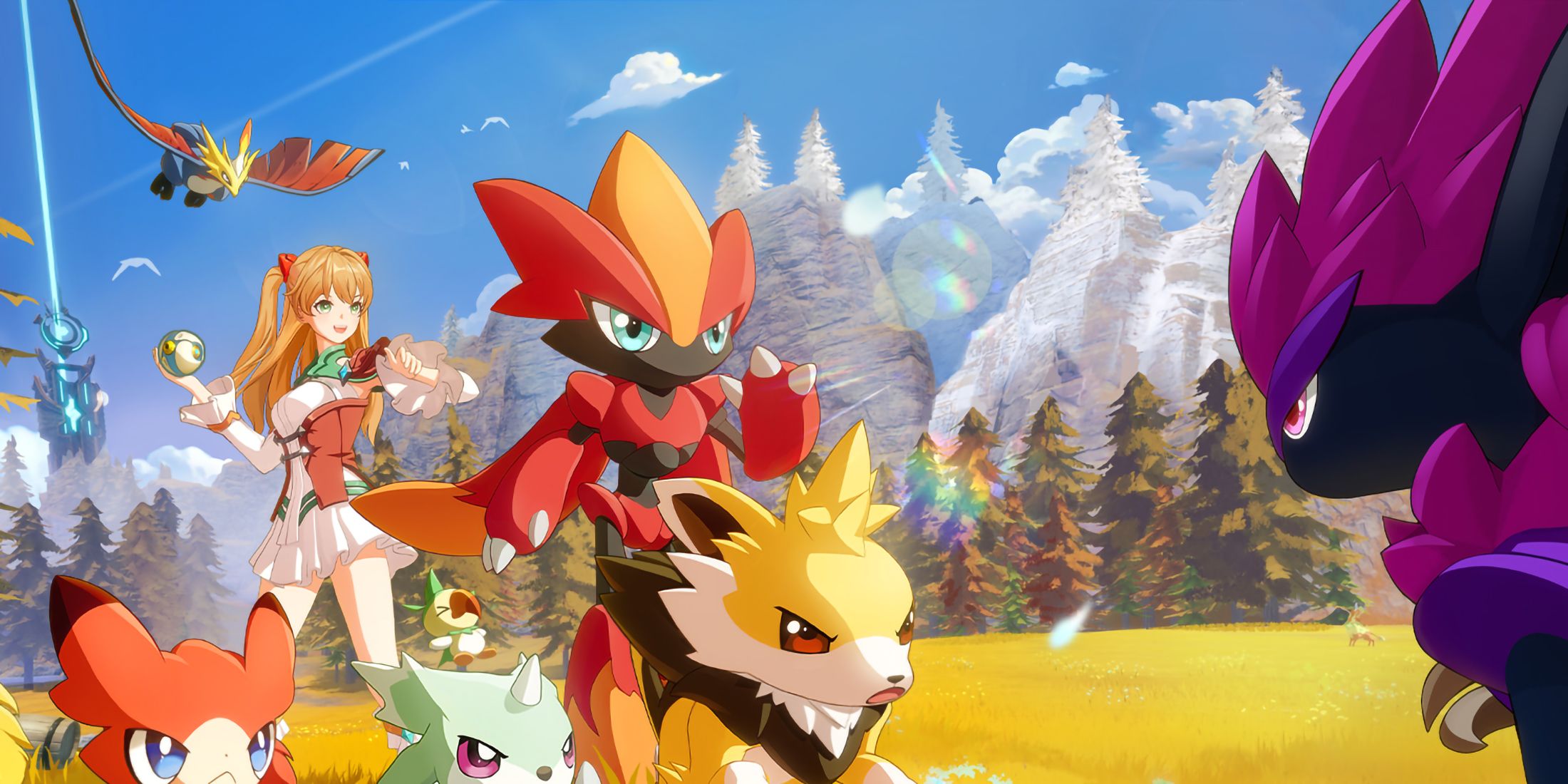 New Game is Like Palworld Meets Pokemon GO