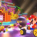 Nintendo présente le bundle Mario Kart 8 Deluxe pour Switch OLED Nintendo Unveils Mario Kart 8 Deluxe Switch OLED Bundle for the Holidays