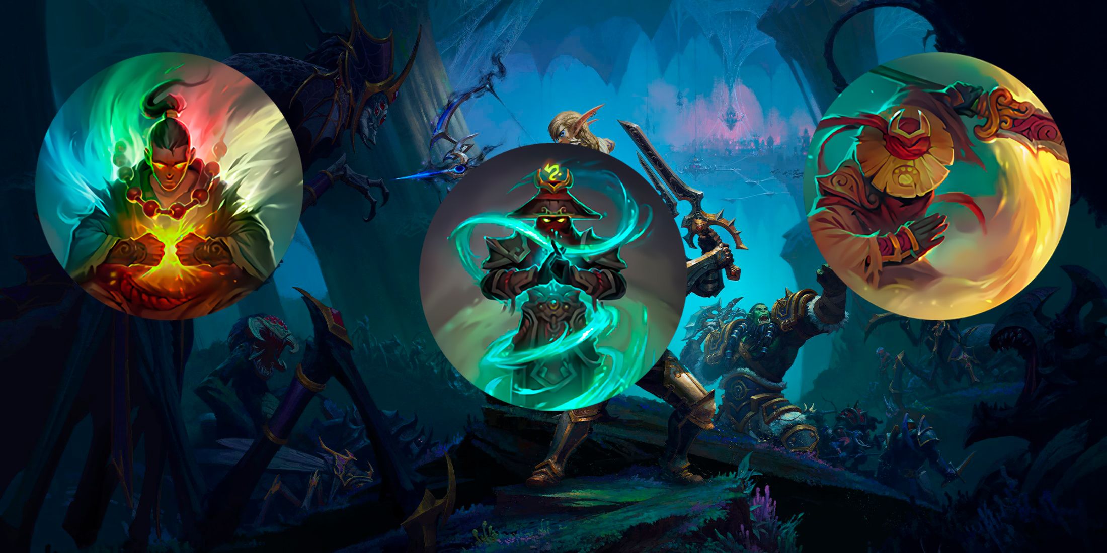All Monk Hero Talents in WoW: The War Within